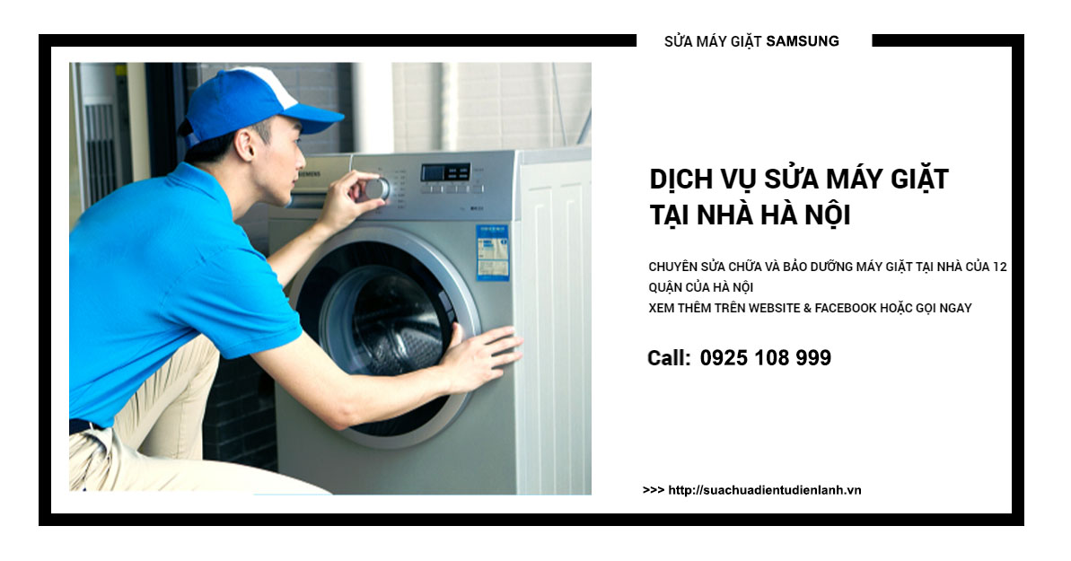 Sửa chữa máy giặt Samsung 6