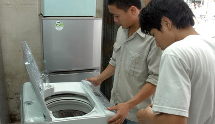 Sửa trị máy giặt Samsung 1