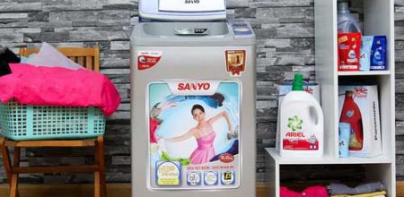 sửa máy giặt Sanyo