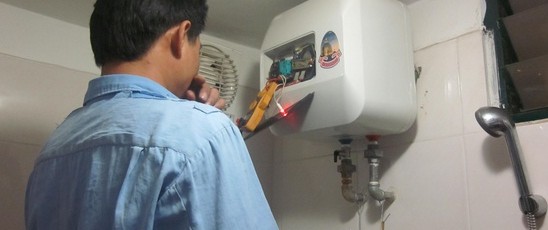 sửa chữa bình nóng lạnh tại mỹ đình