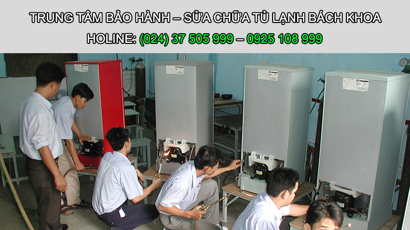 Sửa tủ lạnh Hitachi tại Hà Nội 4