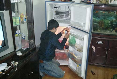 sửa tủ lạnh Toshiba