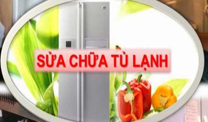 sửa tủ lạnh Toshiba