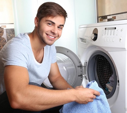 nguồn điện máy giặt yếu