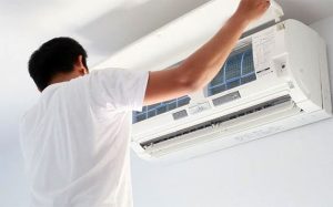 Cân nhắc chiều cao khi lắp đặt cục lạnh điều hòa