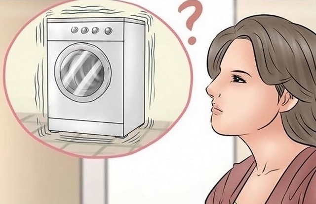 Nguyên nhân khiến máy giặt kêu to khi vắt là gì?