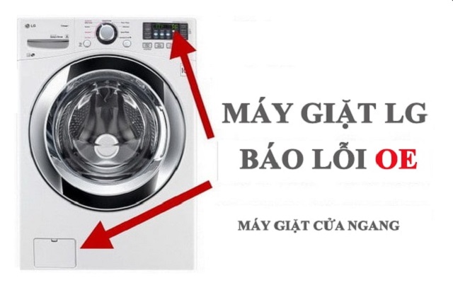 Mã lỗi máy giặt LG