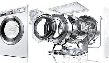 Cấu tạo máy giặt cửa ngang