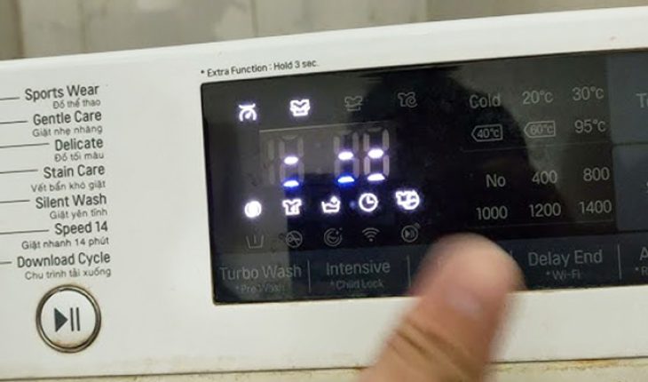 Cách sửa máy giặt bị lỗi chương trình đơn giản tại nhà
