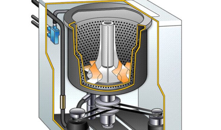 Cấu tạo máy giặt cửa trên