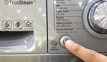 Kiểm tra và sửa máy giặt LG lỗi không lên nguồn