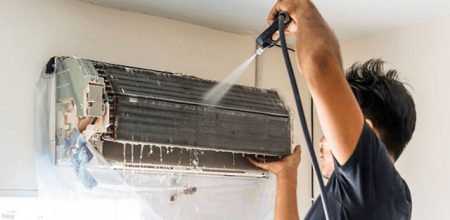 Dịch vụ vệ sinh điều hòa tại Hà Nội, có mặt trong 30p