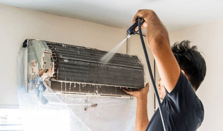 Dịch vụ vệ sinh điều hòa tại Hà Nội, có mặt trong 30p