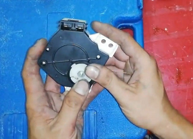 Bo mạch van xả nước máy giặt