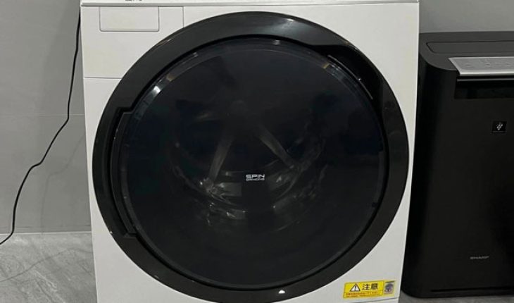 Máy giặt Panasonic cửa ngang