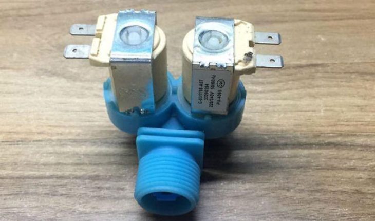 Van cấp nước đôi của máy giặt