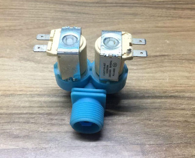 Van cấp nước đôi của máy giặt