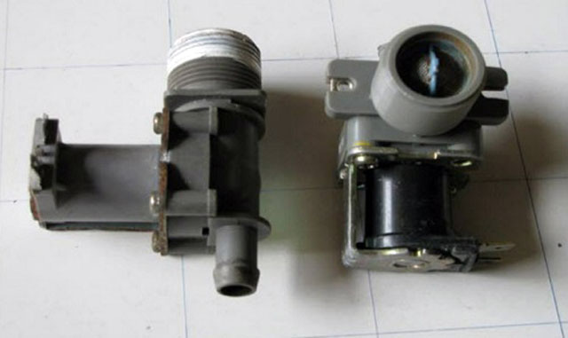 Van cấp nước đơn của máy giặt