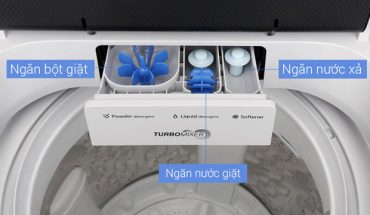 Đọc kỹ hướng dẫn sử dụng để biết khay nào đựng bột giặt