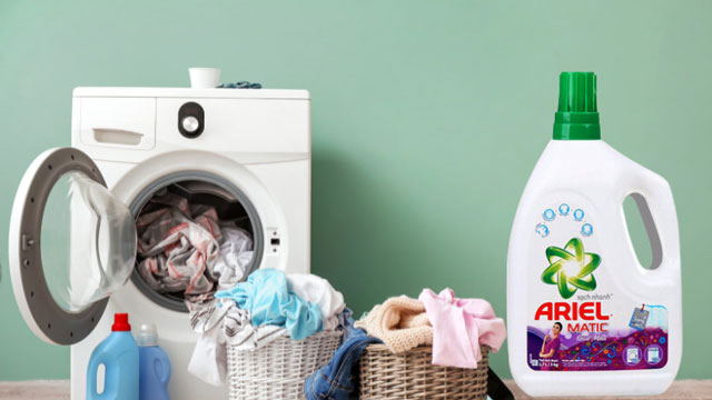 Nên sử dụng nước giặt chuyên dụng để tránh đóng cặn bột giặt