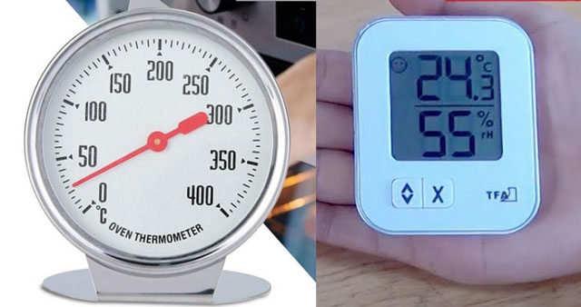 Ẩm kế cơ và ẩm kế điện tử