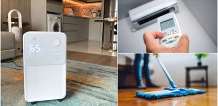 Cách bảo quản đồ điện tử, điện lạnh trong mùa nồm