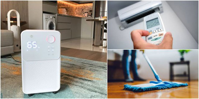 Cách bảo quản đồ điện tử, điện lạnh trong mùa nồm