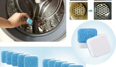 VIên nén tẩy lồng máy giặt cửa ngang