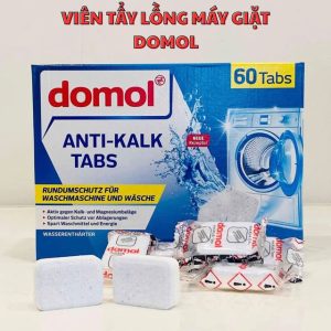 Viên tẩy lồng máy giặt Domol