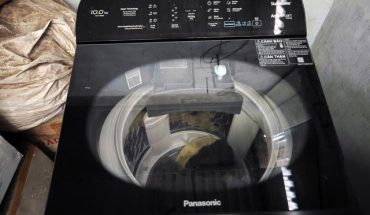 Máy giặt Panasonic cửa trên