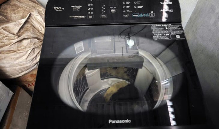 Máy giặt Panasonic cửa trên