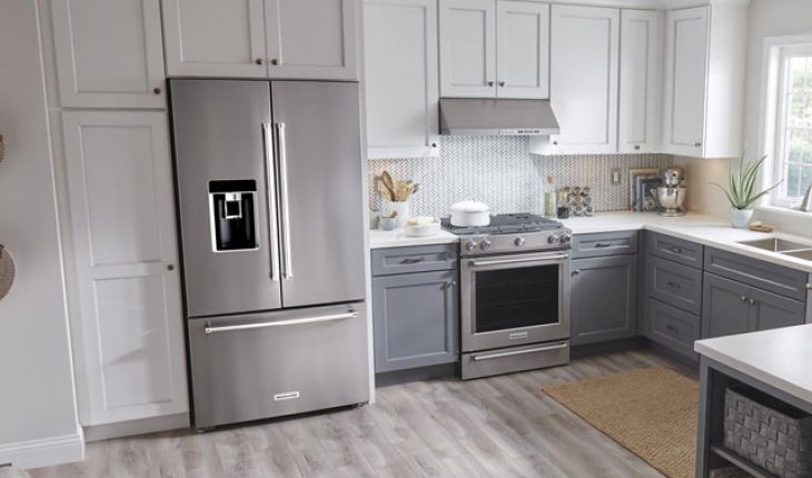 Vị trí để tủ lạnh không quá gần bếp lửa