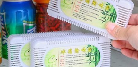 Khử mùi tủ lạnh bằng hộp khử mùi