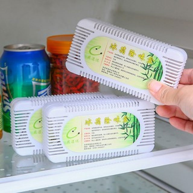 Khử mùi tủ lạnh bằng hộp khử mùi