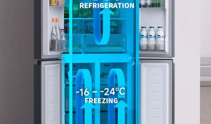 Nhiệt độ chuẩn nên để trong tủ lạnh khi mới mua