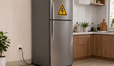 Tủ lạnh bị rò điện