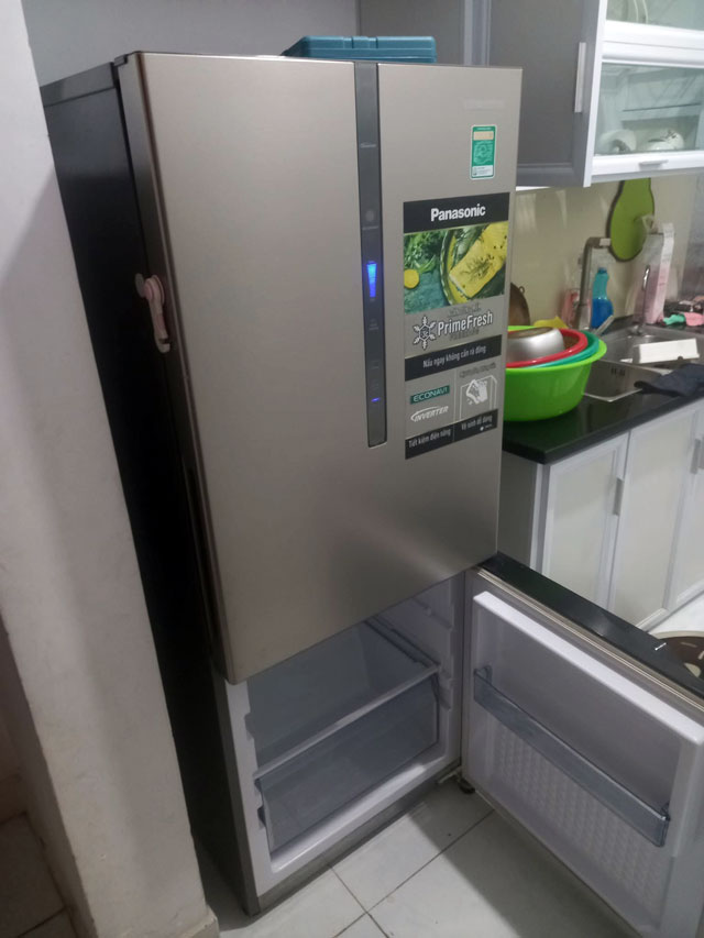 Tủ lạnh Panasonic gặp lỗi không lạnh
